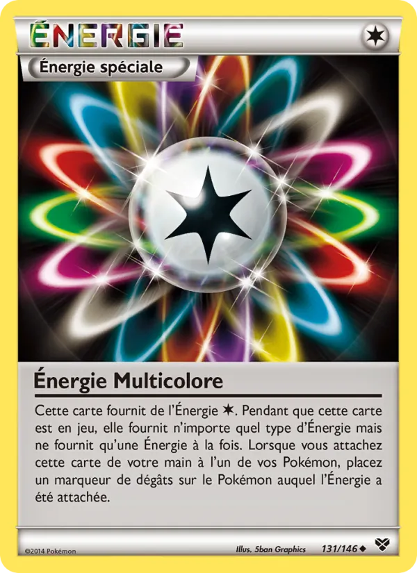 Énergie Multicolore
