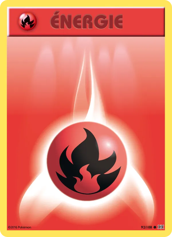 Énergie Feu