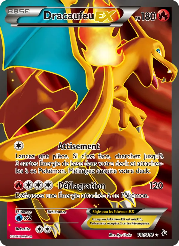 Dracaufeu EX