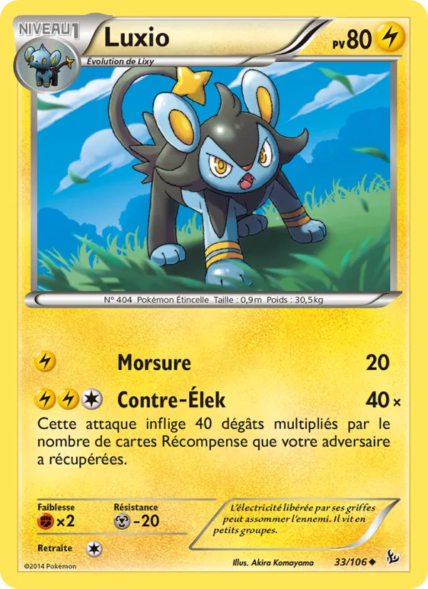 Luxio