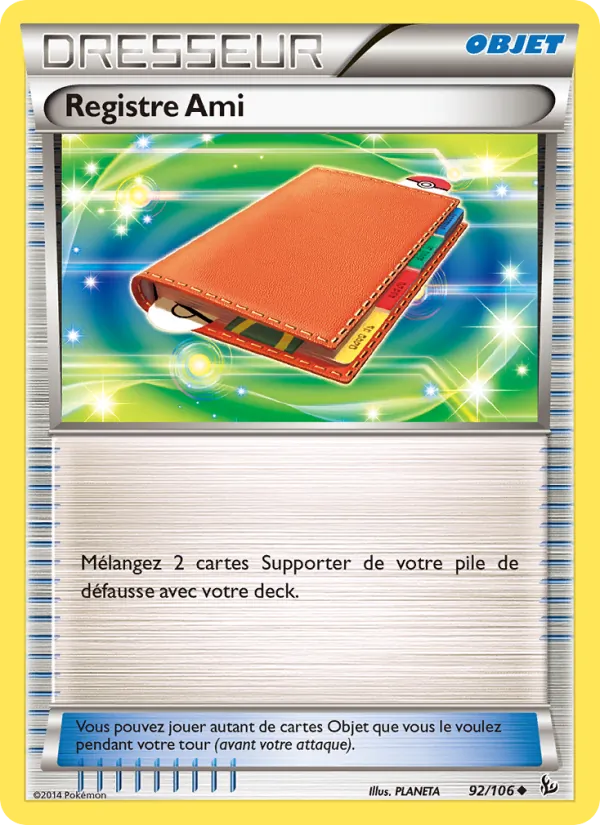 Registre Ami