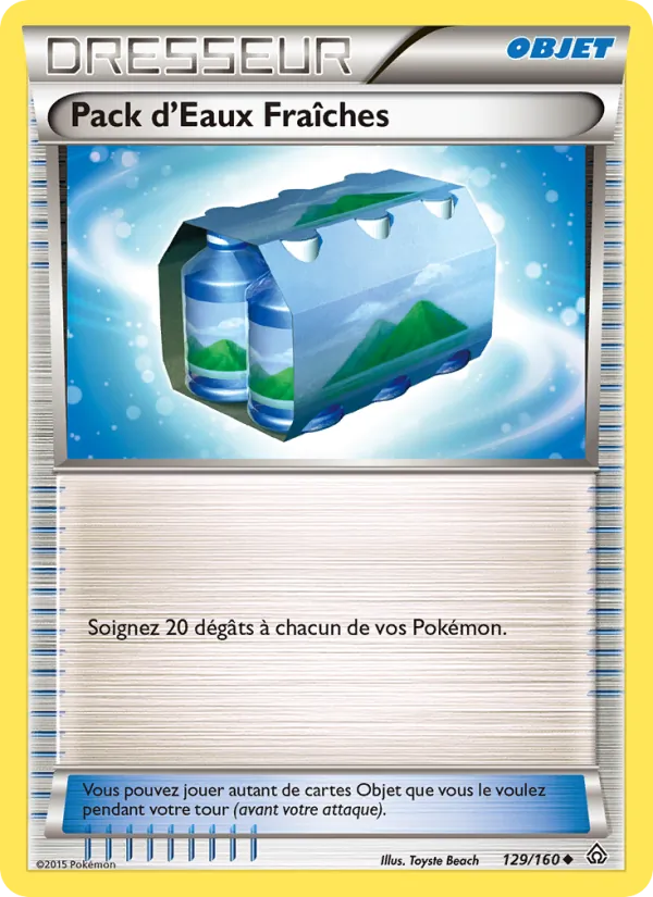 Pack d&rsquo;Eaux Fraîches