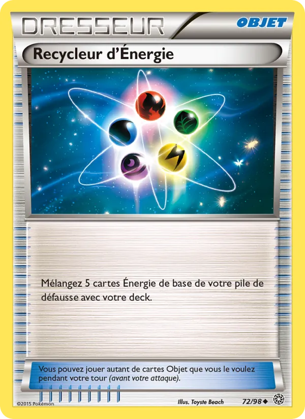 Recycleur d&rsquo;Énergie