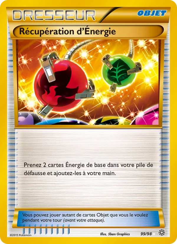 Récupération d&rsquo;Énergie