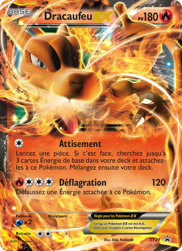 Dracaufeu EX